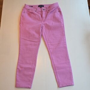 Talbots Jegging Crop Lilac/Lavender Jeans